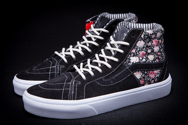 Vans High-Top Shoes Men--036